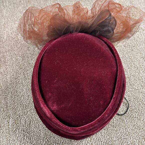 Women’s Vintage Hat Fascinator Bundle 4 Hats Old New Stock main image 6